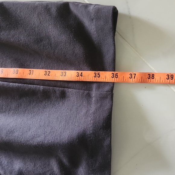 Jennifer Lopez Black Lace V-Neck Sleeveless Size 4 EUC Gray Dress - Picture 9 of 13